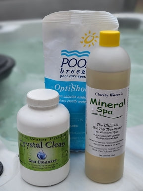 Mineral Spa Conversion Kit