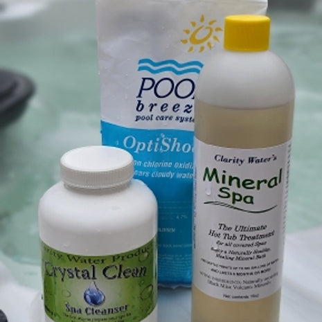 Mineral Spa Conversion Kit